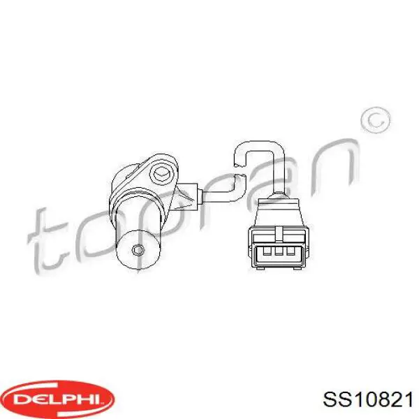 Датчик положения коленчатого вала Delphi SS10821 цена, от 20.72 USD