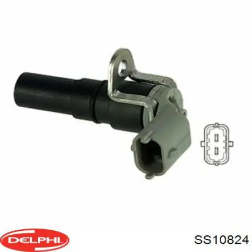 Купить SS10824 Delphi Датчик оборотов коленвала