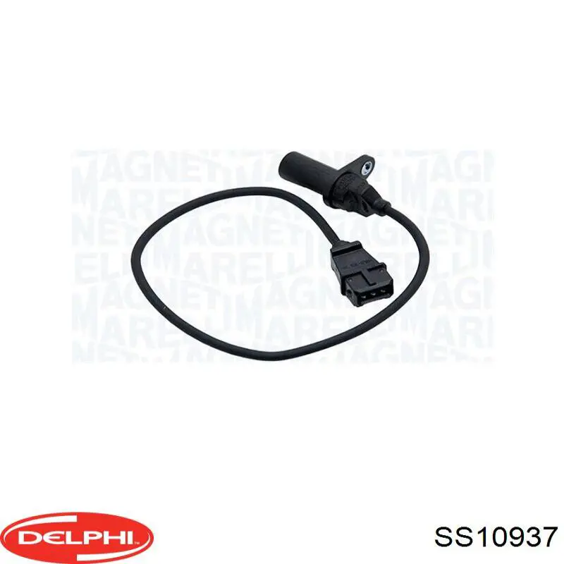 Датчик положения коленчатого вала Delphi SS10937 цена, от 40.63 USD
