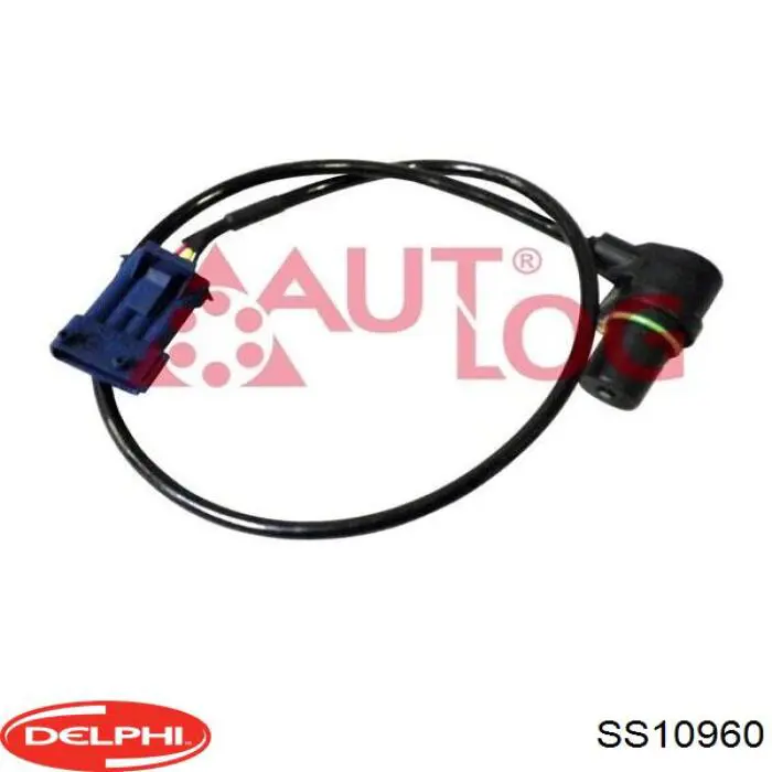 Датчик положения коленчатого вала Delphi SS10960 цена, от 48.79 USD