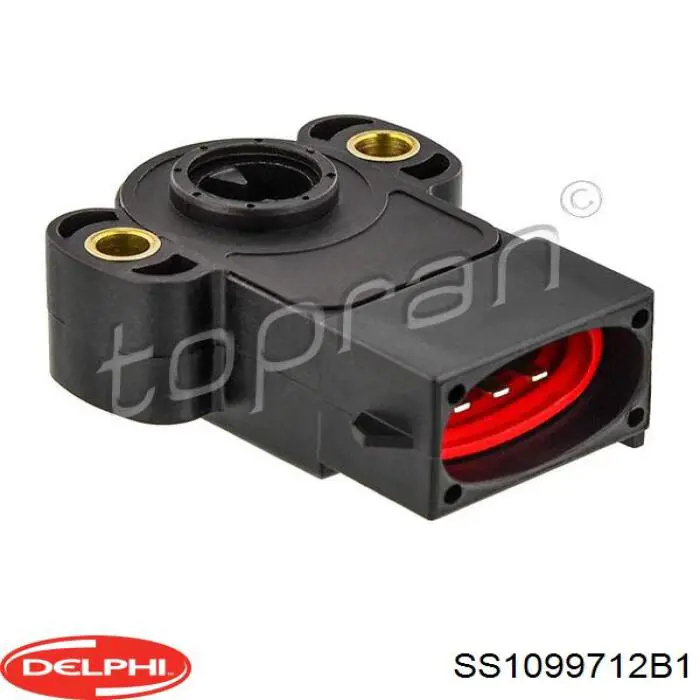 SS10997-12B1 Delphi sensor de posição da válvula de borboleta (potenciômetro)
