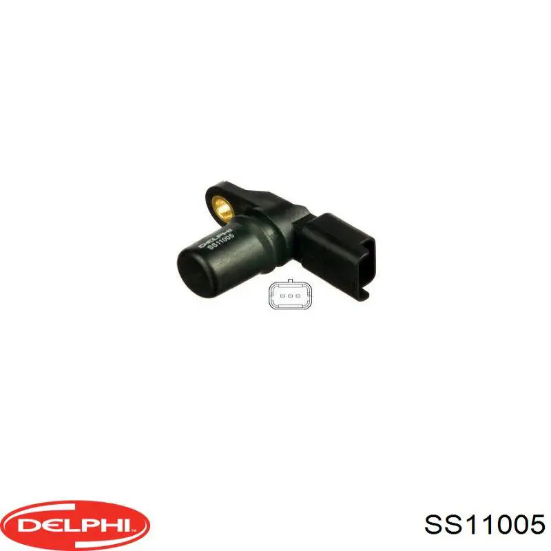 SS11005 Delphi sensor de posição da árvore distribuidora