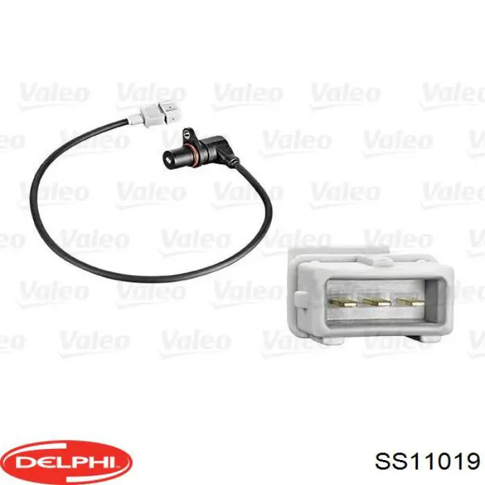 Купить SS11019 Delphi Датчик оборотов коленвала