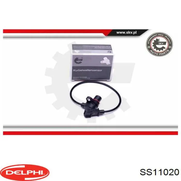 Датчик положения коленчатого вала Delphi SS11020 цена, от 27.96 USD