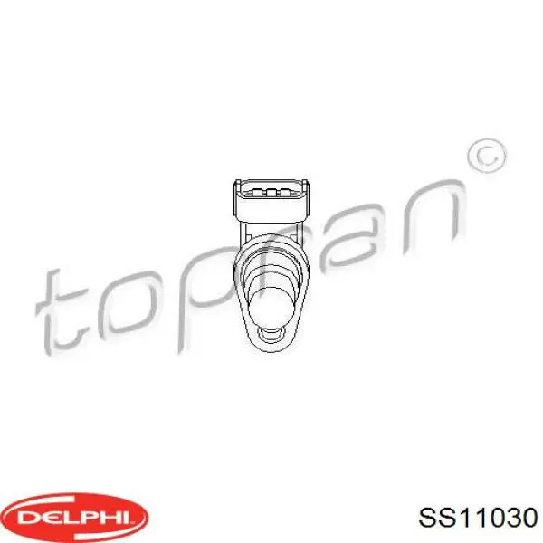Датчик распредвала SS11030 Delphi