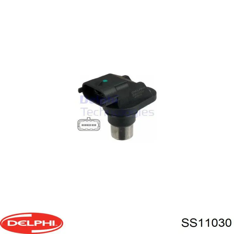Датчик фаз Delphi SS11030 цена, от 25.36 USD