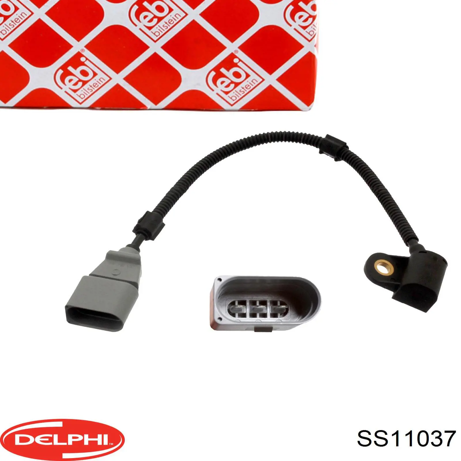 Датчик фаз Delphi SS11037 цена, от 20.61 USD