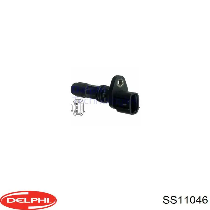 Датчик положения коленчатого вала Delphi SS11046 цена, от 28.66 USD