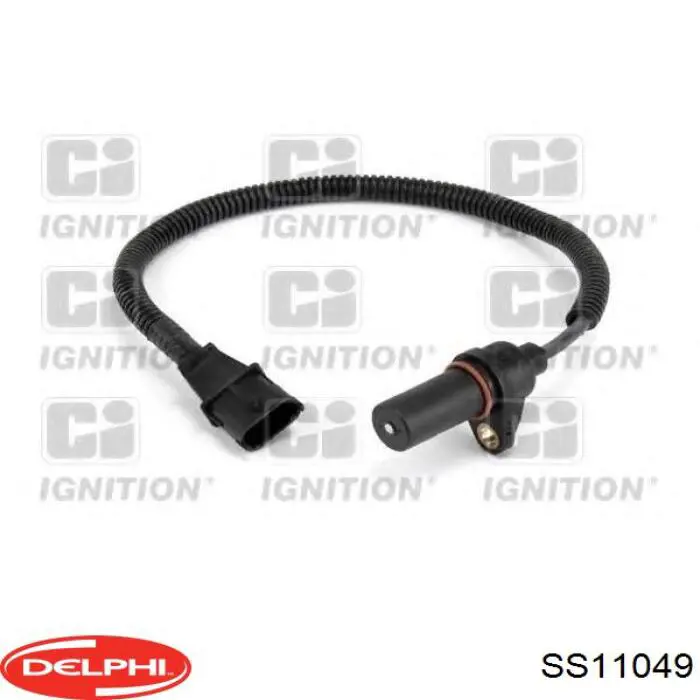 Датчик положения коленчатого вала Delphi SS11049 цена, от 17.45 USD