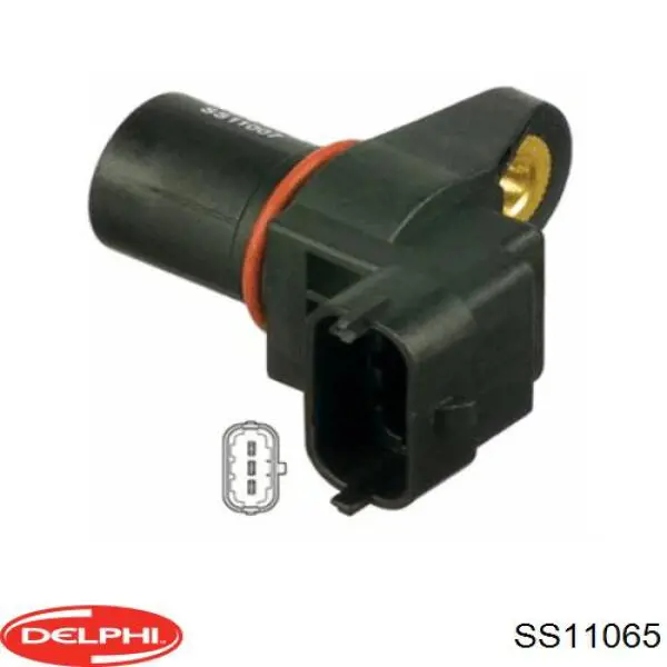 Датчик положения коленвала Delphi SS11065