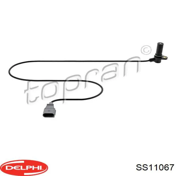 Купить SS11067 Delphi Датчик оборотов коленвала