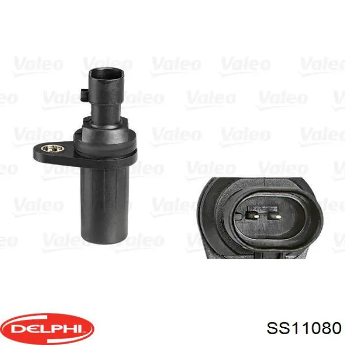 Датчик положения коленчатого вала Delphi SS11080 цена, от 21.23 USD