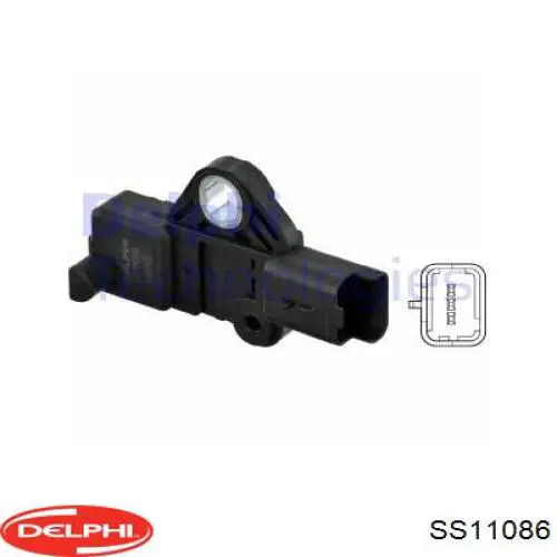 Датчик положения коленчатого вала Delphi SS11086 цена, от 18.69 USD