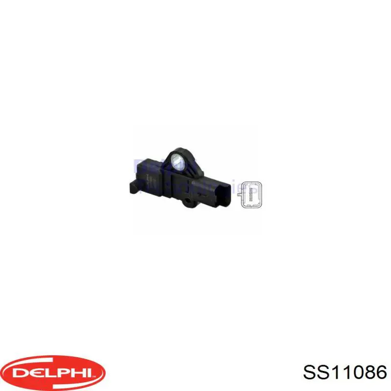 Купить SS11086 Delphi Датчик оборотов коленвала