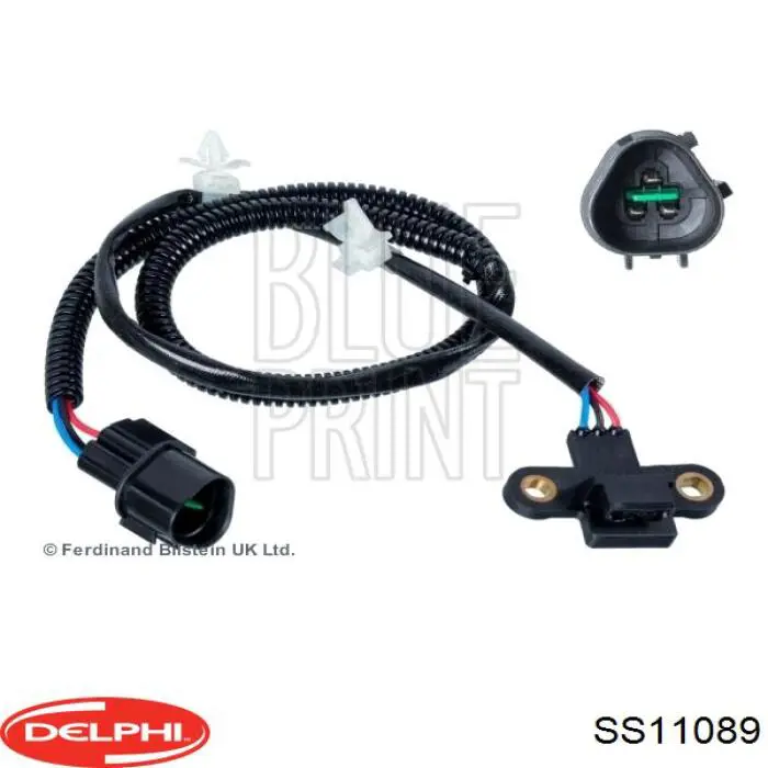 Датчик положения коленчатого вала Delphi SS11089 цена, от 25.81 USD