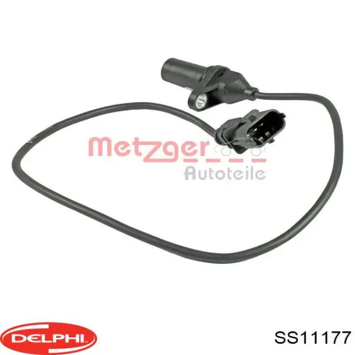 Датчик положения коленчатого вала Delphi SS11177 цена, от 25.18 USD