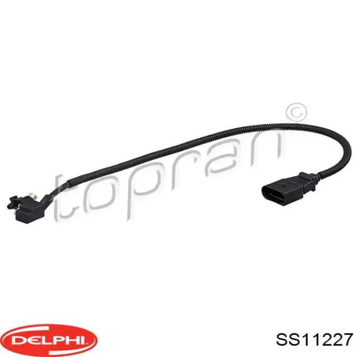 Купить SS11227 Delphi Датчик оборотов коленвала