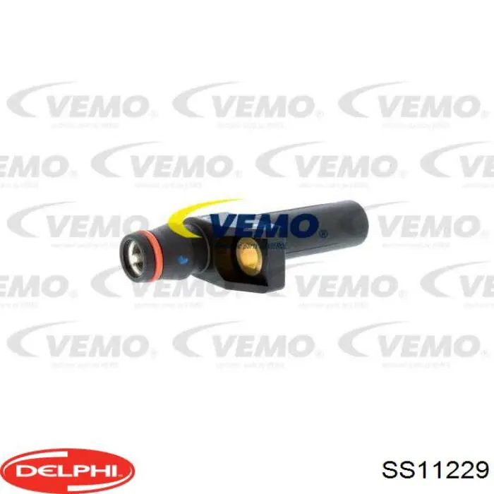 Датчик положення (оборотів) коленвалу SS11229 Delphi
