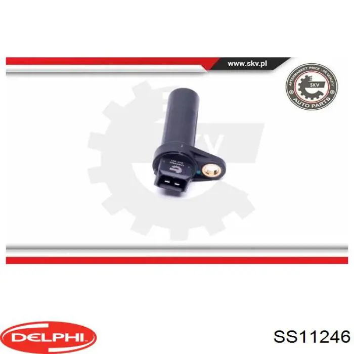 Купить SS11246 Delphi Датчик оборотов коленвала