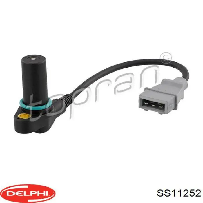 Датчик коленвала SS11252 Delphi