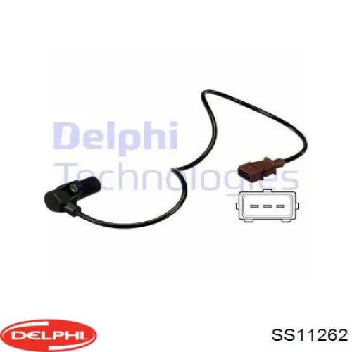 Датчик коленвала SS11262 Delphi