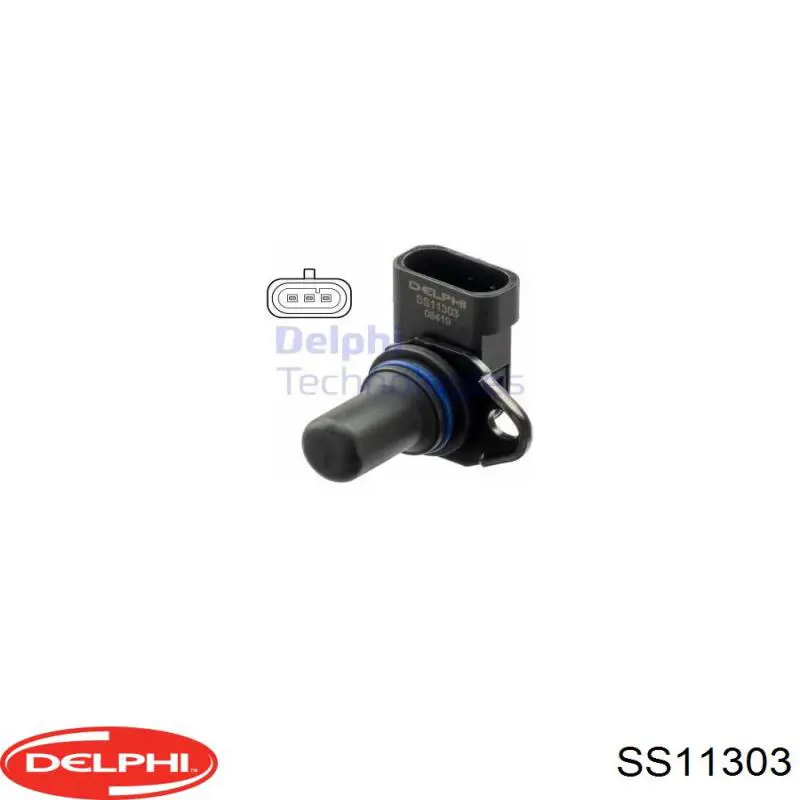 SS11303 Delphi sensor de posição da árvore distribuidora