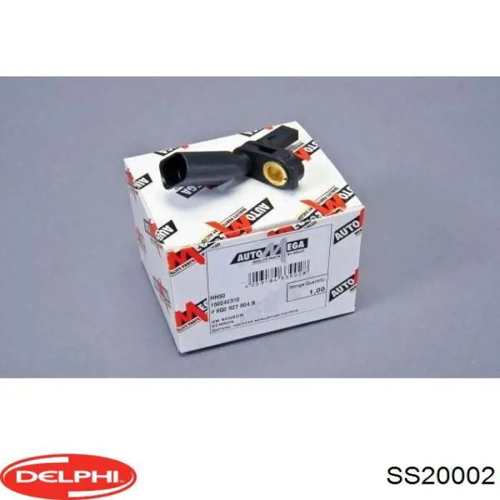 Датчик АБС (ABS) передний, правый Delphi SS20002 цена, от 7.44 USD