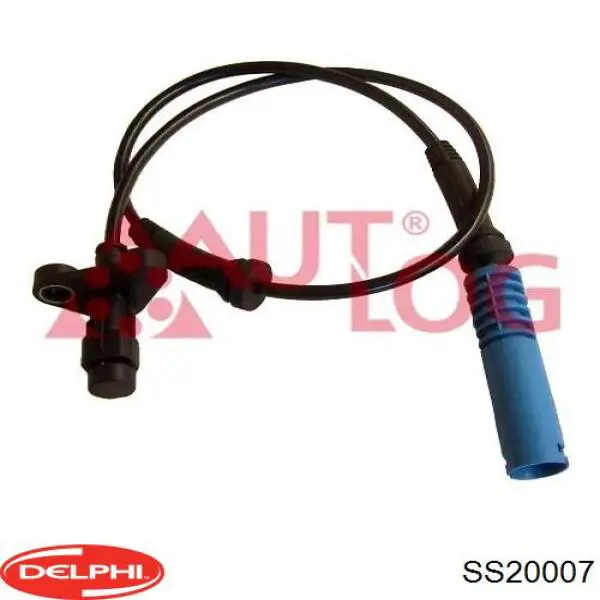 Sensor ABS delantero SS20007 Delphi