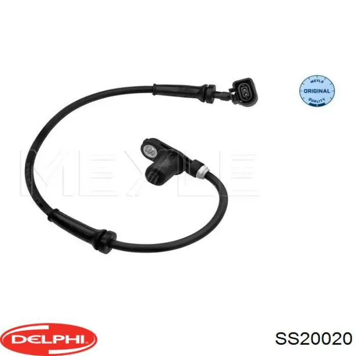 Передний датчик АБС Delphi SS20020 цена, от 15.33 USD