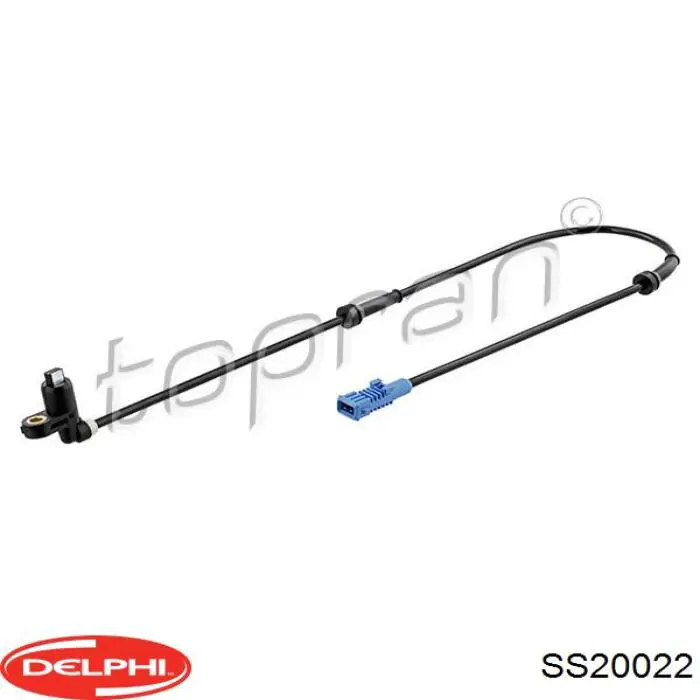 Sensor ABS delantero SS20022 Delphi