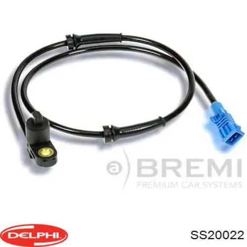 Купить SS20022 Delphi Датчик АБС (ABS) передний