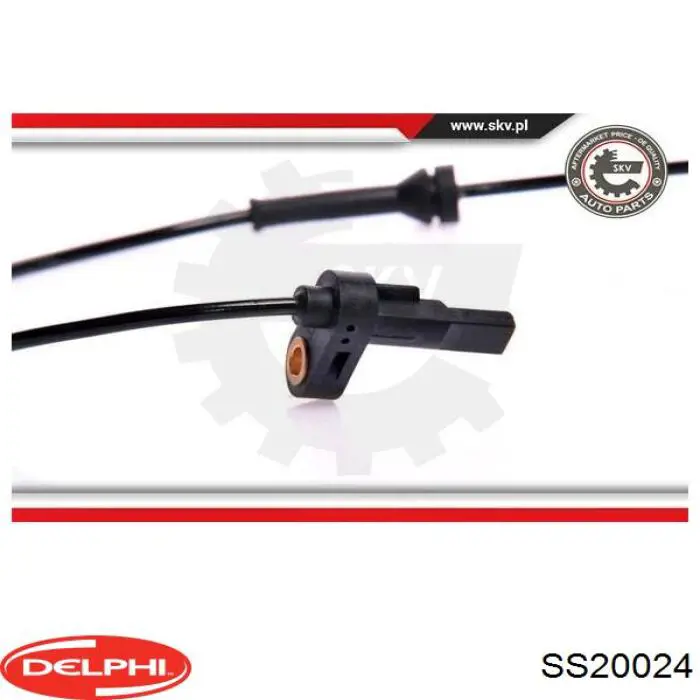 SS20024 Delphi Датчик АБС (ABS) задний