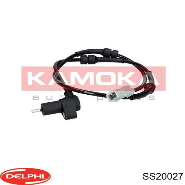 Sensor ABS trasero SS20027 Delphi