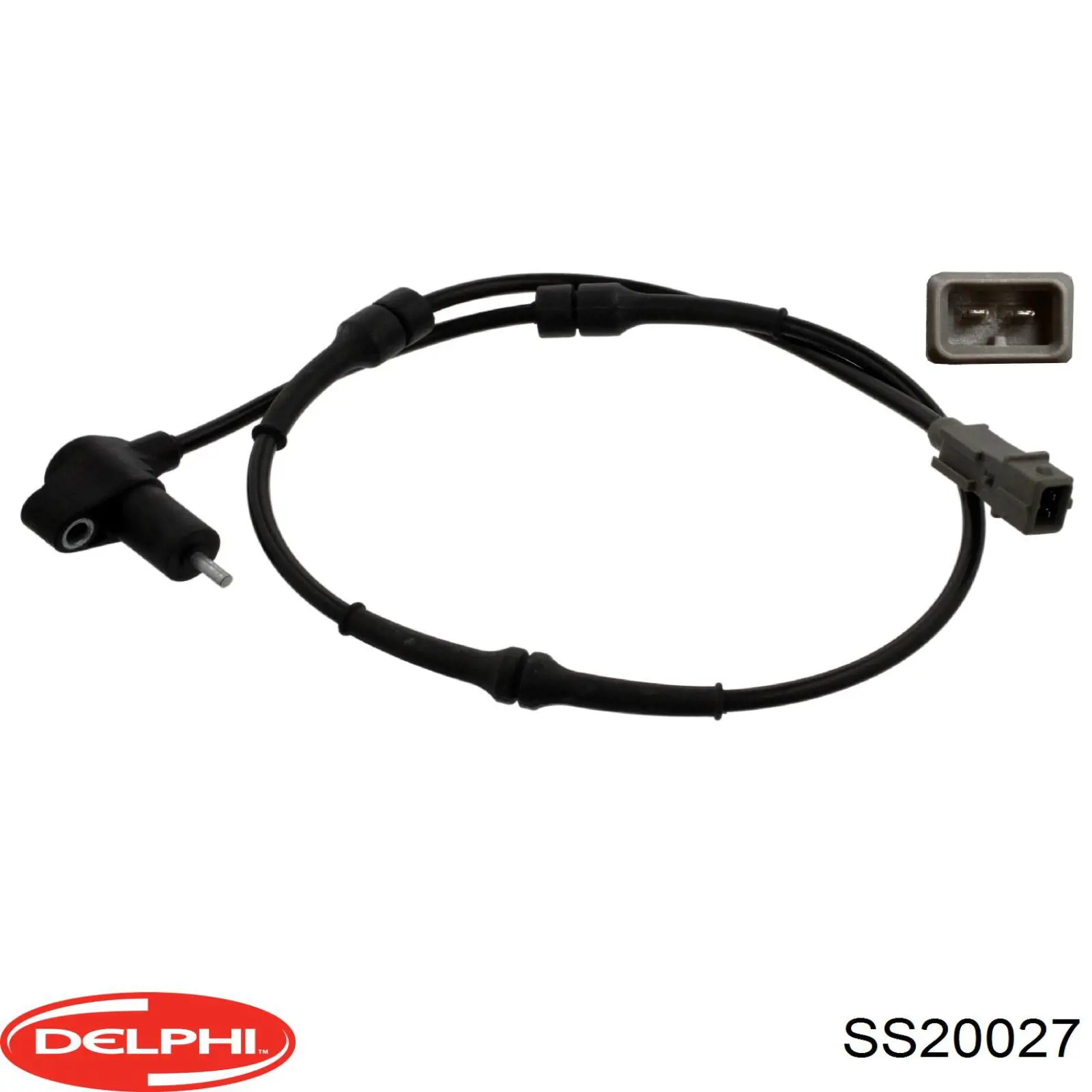Датчик АБС (ABS) задний Delphi SS20027 цена, от 20.27 USD