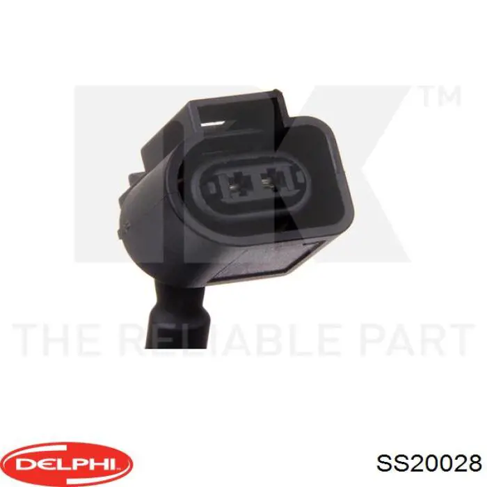 Датчик АБС (ABS) задний Delphi SS20028 цена, от 18.71 USD