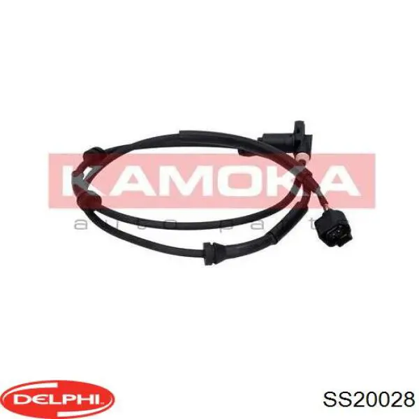 Купить SS20028 Delphi Датчик АБС задний