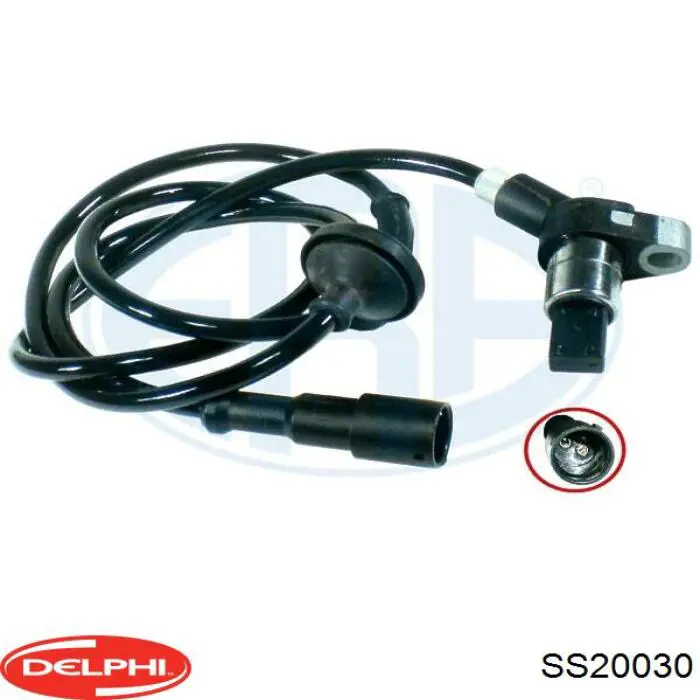 Датчик АБС (ABS) задний Delphi SS20030 цена, от 20.67 USD