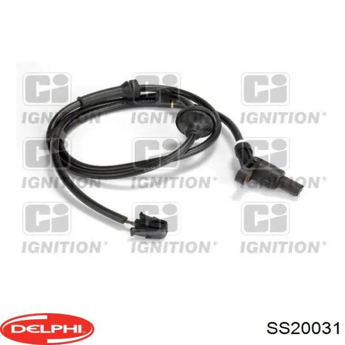 Датчик АБС (ABS) задний Delphi SS20031 цена, от 12.31 USD