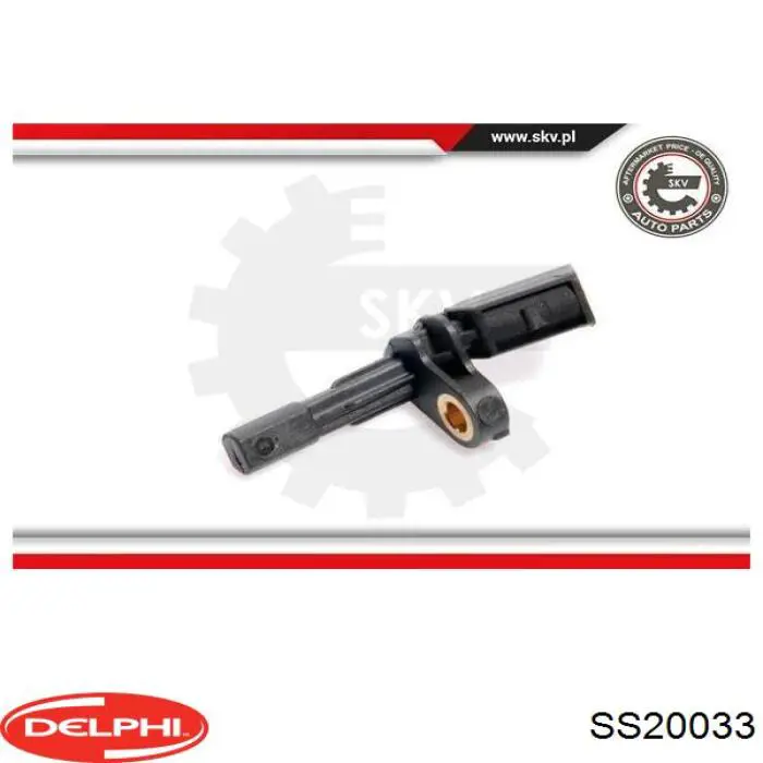 Датчик АБС задний левый SS20033 Delphi