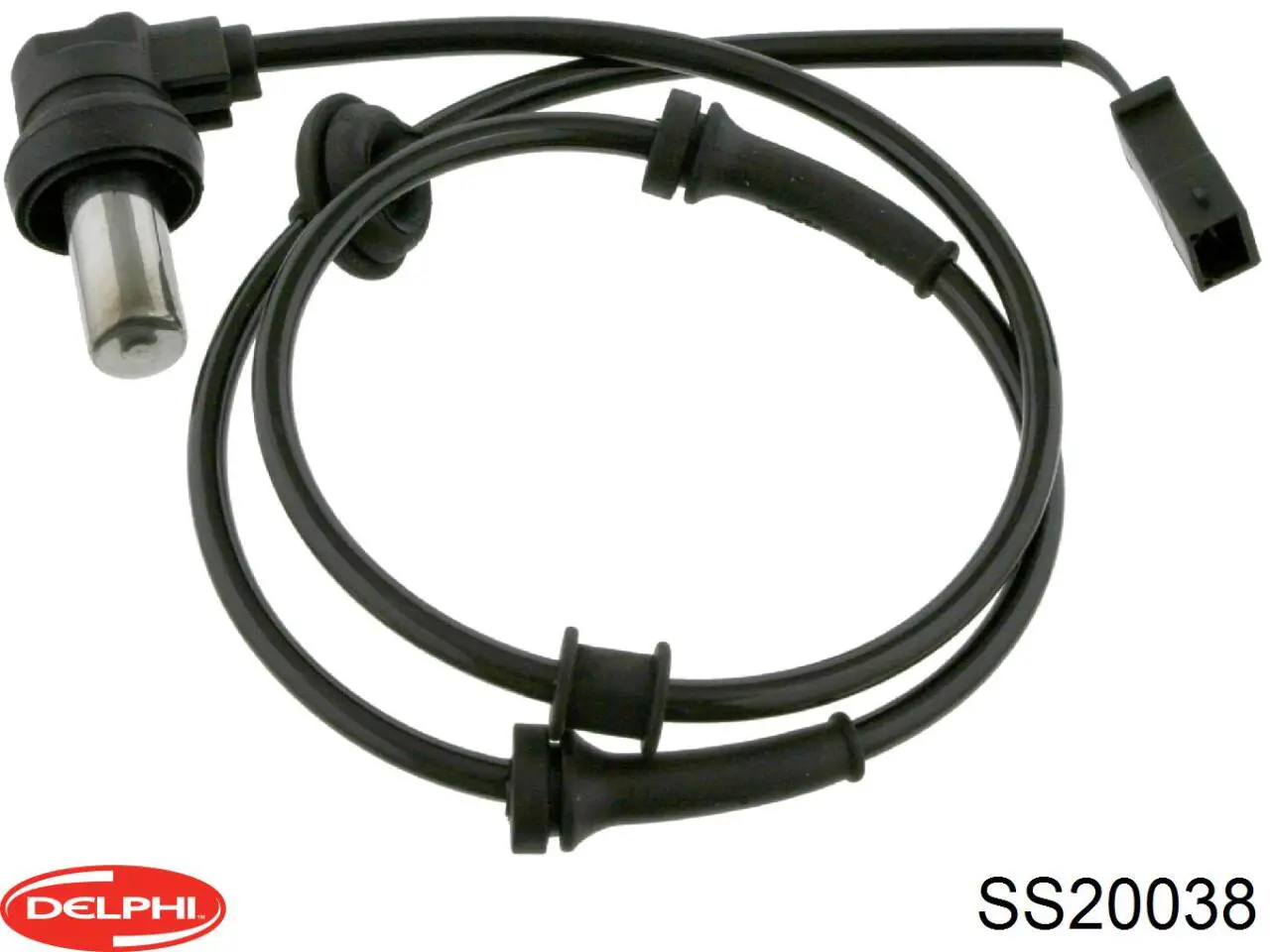 Sensor ABS trasero SS20038 Delphi