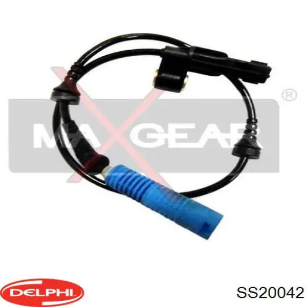 Датчик АБС (ABS) передний, правый Delphi SS20042 цена, от 24.68 USD