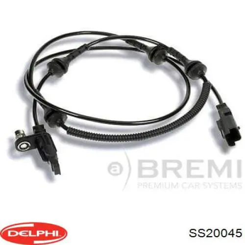 Передний датчик АБС Delphi SS20045 цена, от 20.34 USD