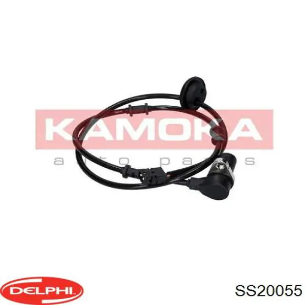 Купить SS20055 Delphi Датчик АБС задний левый