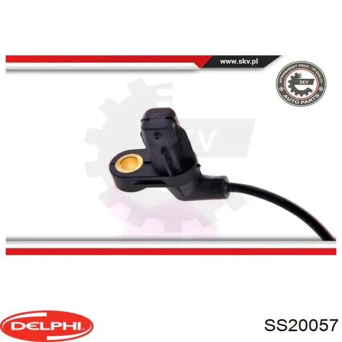 Датчик ABS передний Delphi SS20057