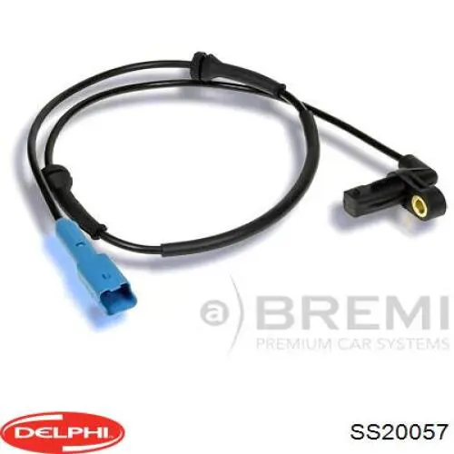 Купить SS20057 Delphi Датчик АБС (ABS) передний