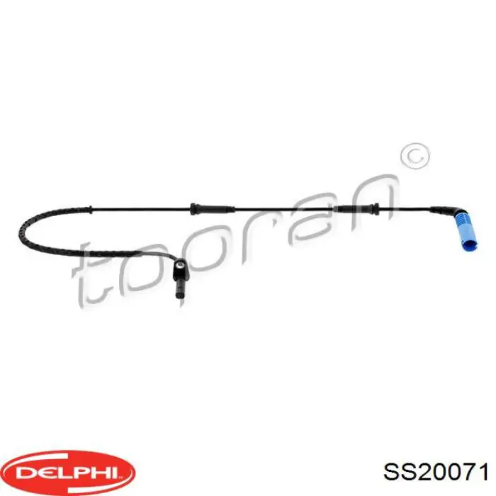 Датчик АБС (ABS) задний Delphi SS20071 цена, от 30.92 USD
