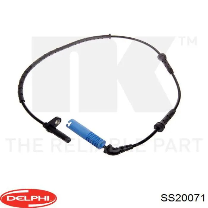 Sensor ABS trasero SS20071 Delphi