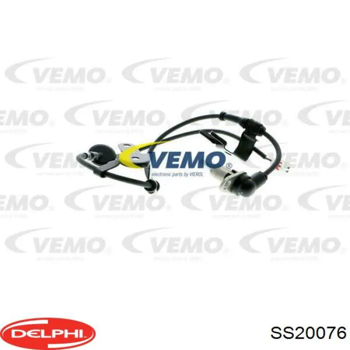 Датчик АБС (ABS) задний правый Delphi SS20076 цена, от 18.28 USD