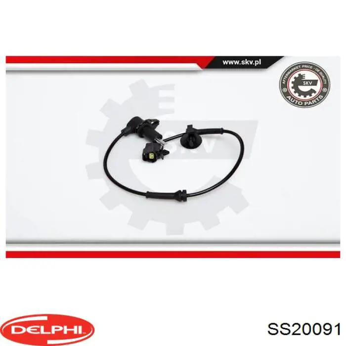 Датчик АБС задний правый SS20091 Delphi