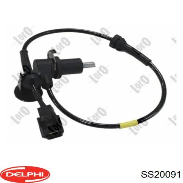 Датчик АБС (ABS) задний правый Delphi SS20091 цена, от 18.83 USD